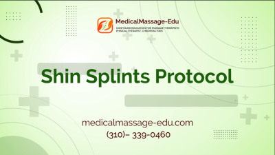 Shin Splints Protocol